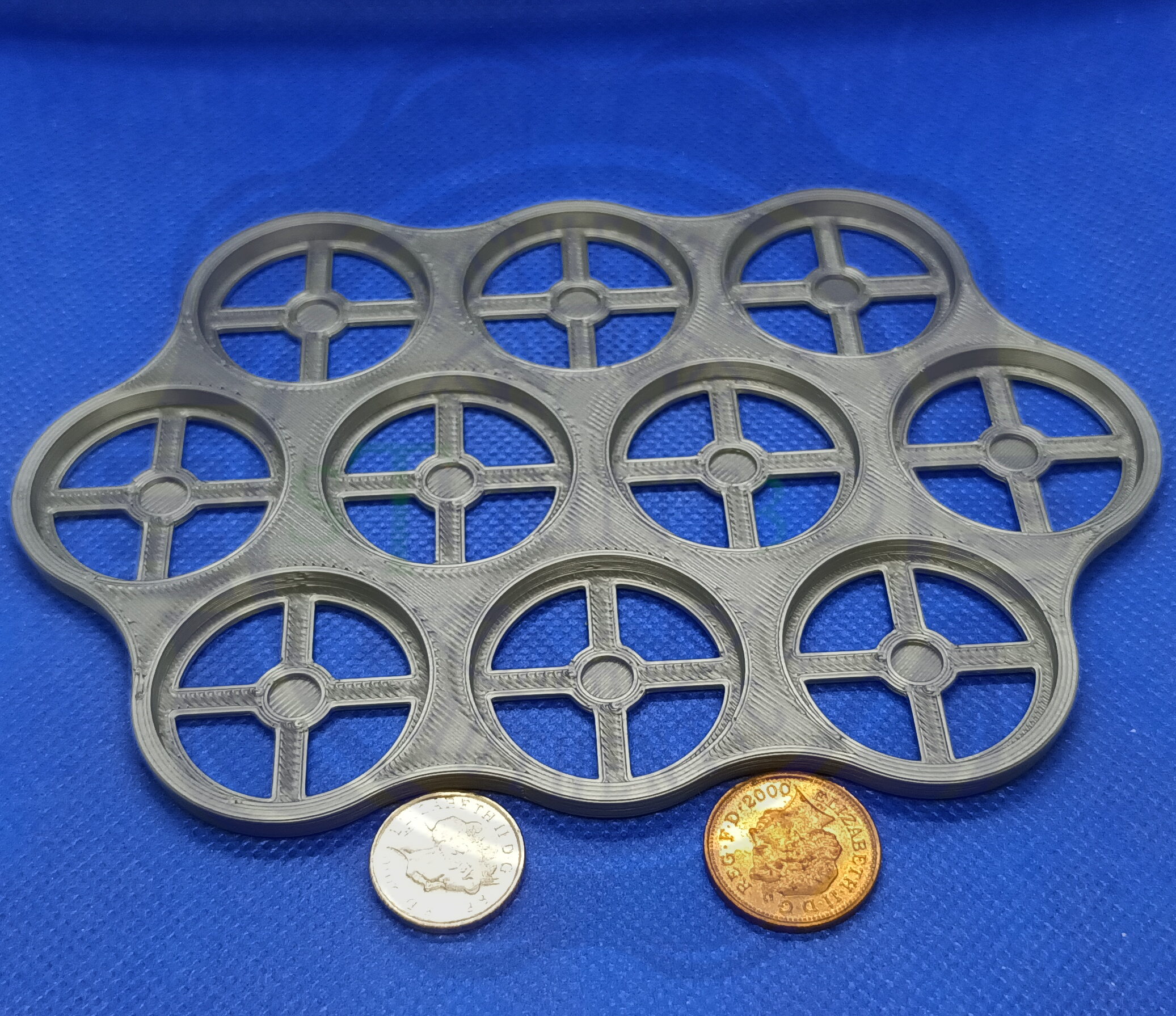Movement Tray - 32mm Round (3/4/3)